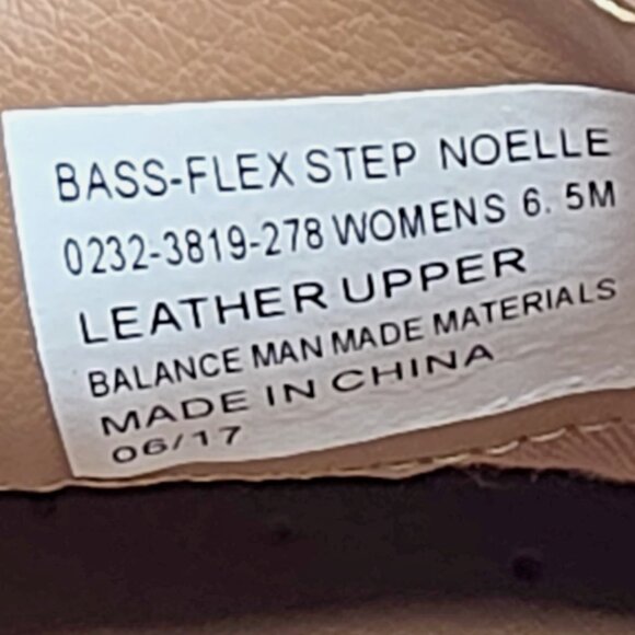 GH Bass & Co Flex Step Noelle Suede Leather Loafer Womens Size 6.5 M Preppy - Picture 5 of 15